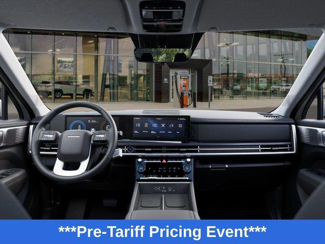 new 2025 Hyundai Santa Fe car, priced at $38,286