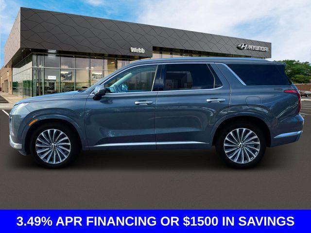 new 2024 Hyundai Palisade car, priced at $49,877