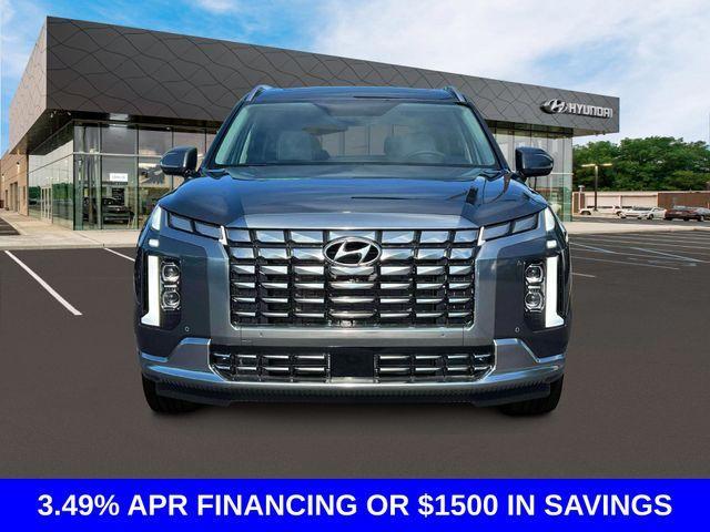 new 2024 Hyundai Palisade car, priced at $49,877