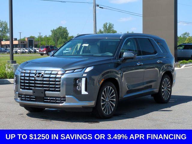 new 2024 Hyundai Palisade car, priced at $52,417