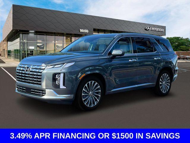 new 2024 Hyundai Palisade car, priced at $49,877