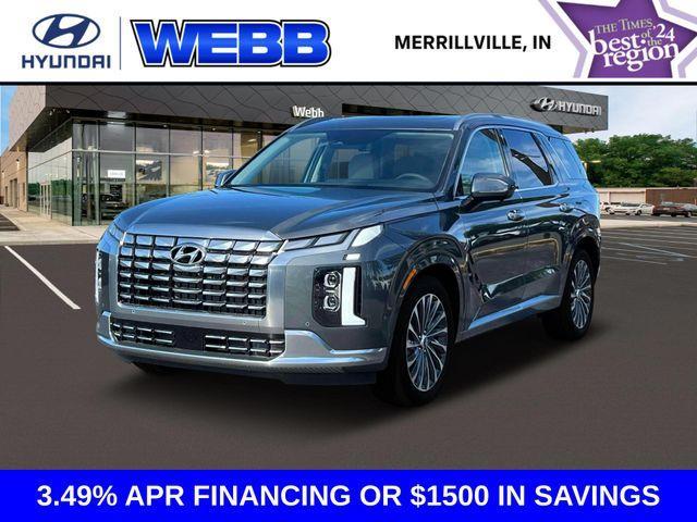 new 2024 Hyundai Palisade car, priced at $49,877