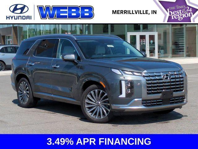 new 2024 Hyundai Palisade car, priced at $52,417