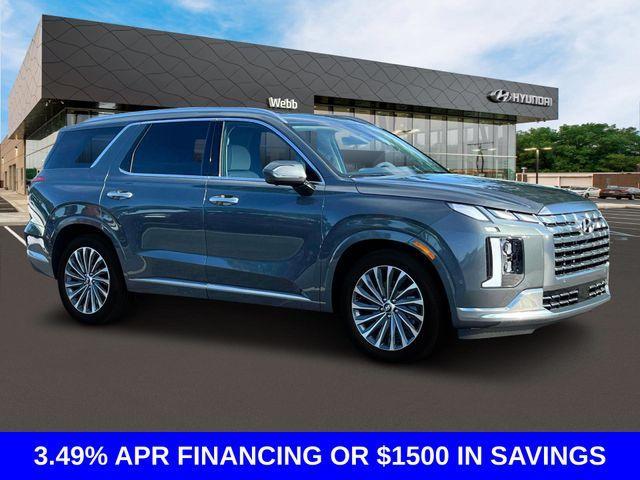 new 2024 Hyundai Palisade car, priced at $49,877