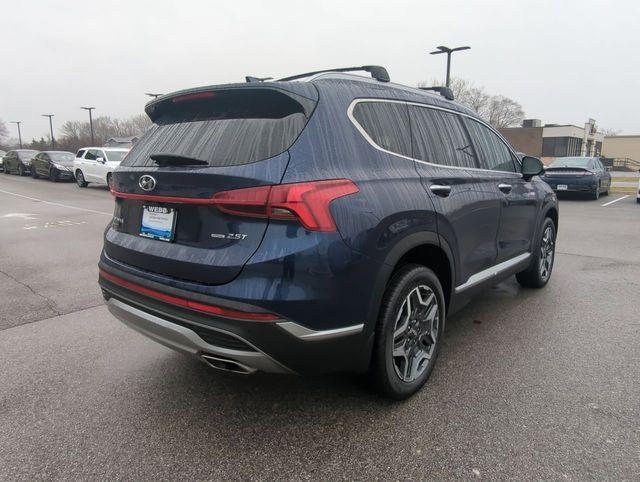 used 2022 Hyundai Santa Fe car, priced at $29,495