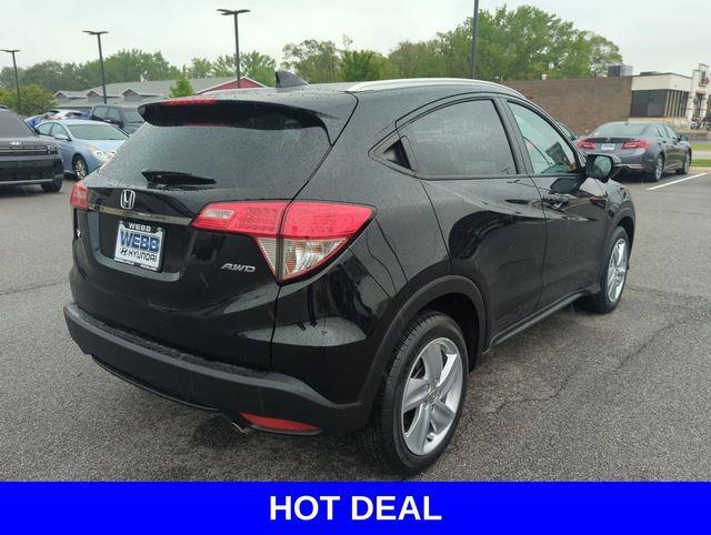 used 2019 Honda HR-V car, priced at $22,047