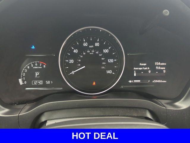 used 2019 Honda HR-V car, priced at $22,047