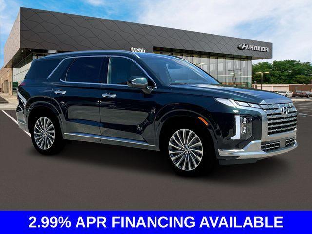 new 2025 Hyundai Palisade car, priced at $52,314