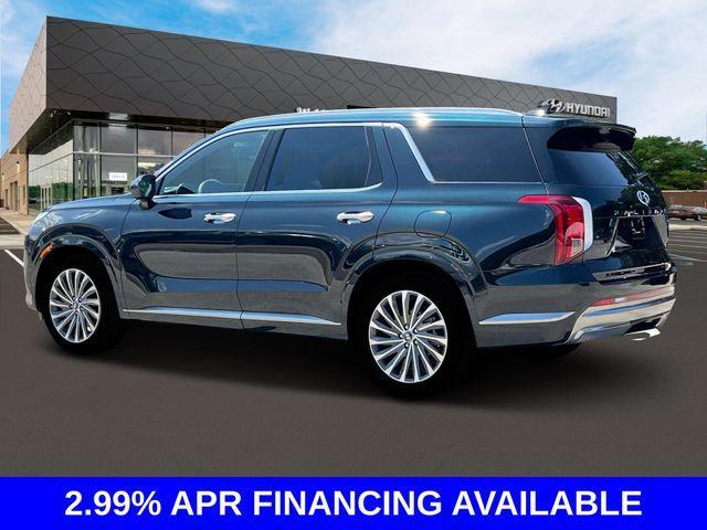 new 2025 Hyundai Palisade car, priced at $52,314