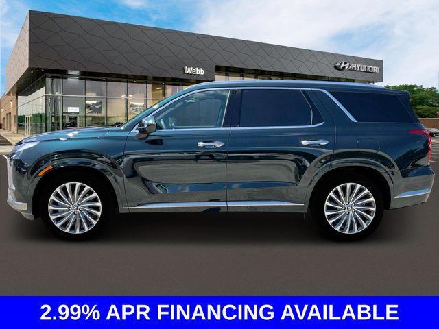 new 2025 Hyundai Palisade car, priced at $52,314