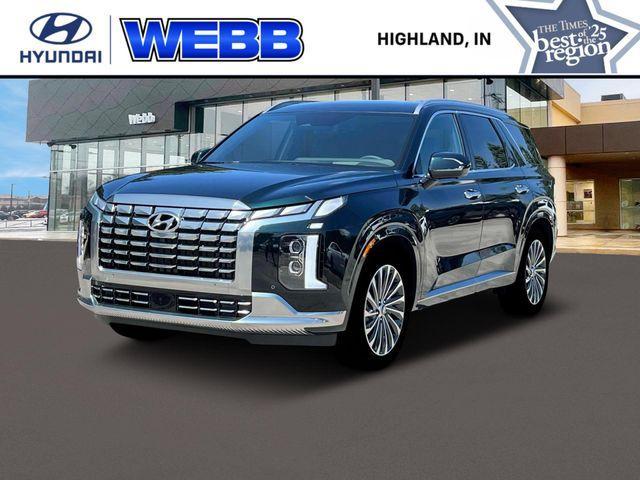 new 2025 Hyundai Palisade car, priced at $52,314