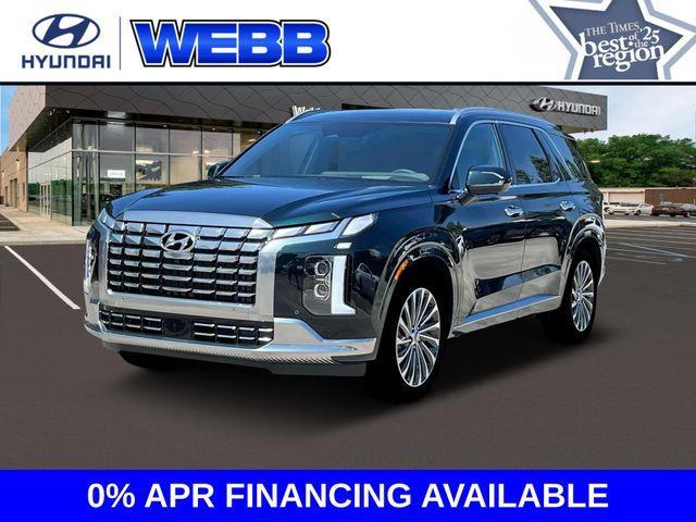 new 2025 Hyundai Palisade car, priced at $52,114