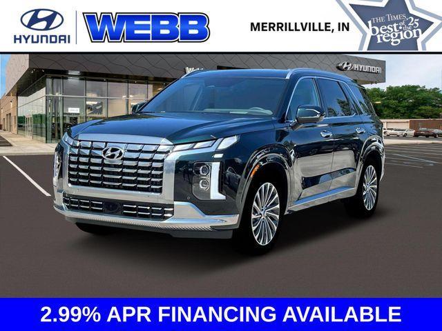 new 2025 Hyundai Palisade car, priced at $52,314