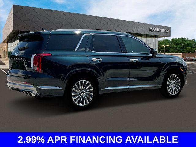 new 2025 Hyundai Palisade car, priced at $52,314