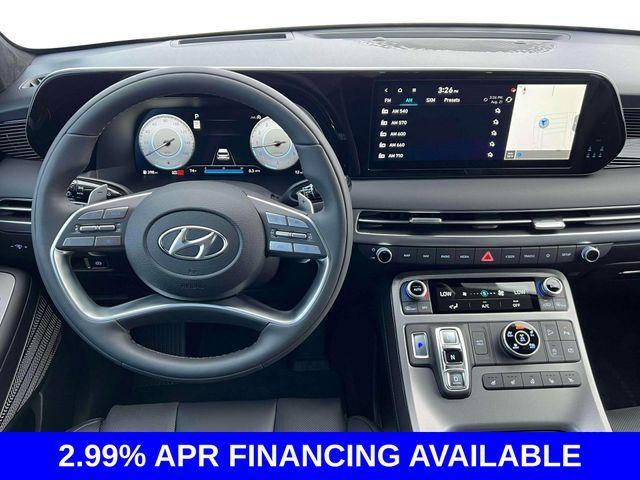 new 2025 Hyundai Palisade car, priced at $52,314