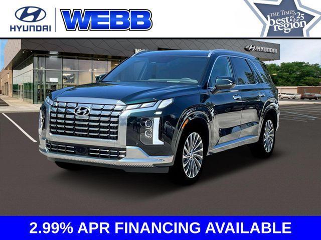 new 2025 Hyundai Palisade car, priced at $52,314