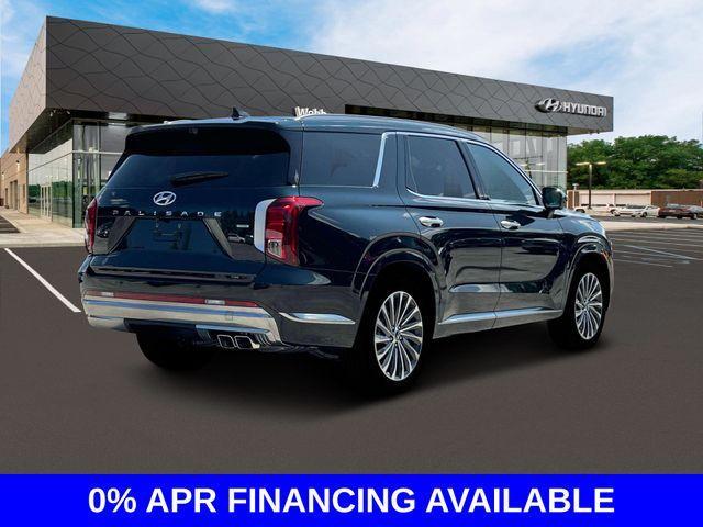 new 2025 Hyundai Palisade car, priced at $52,114