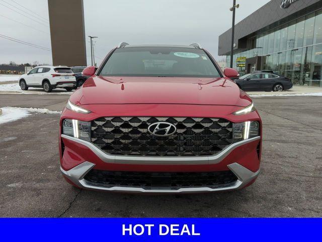 used 2022 Hyundai Santa Fe car, priced at $26,999