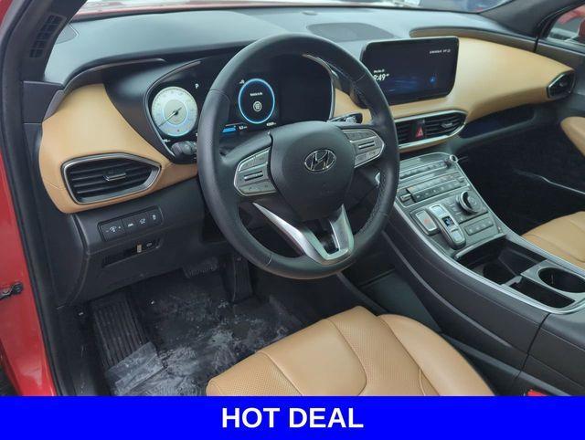 used 2022 Hyundai Santa Fe car, priced at $26,999