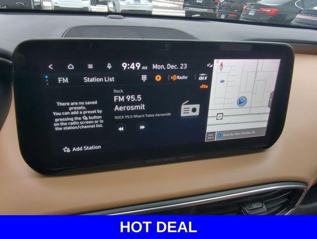 used 2022 Hyundai Santa Fe car, priced at $26,999