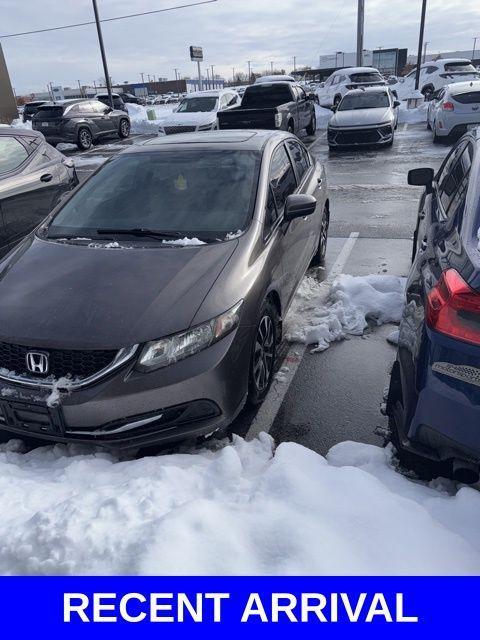 used 2014 Honda Civic car, priced at $12,344