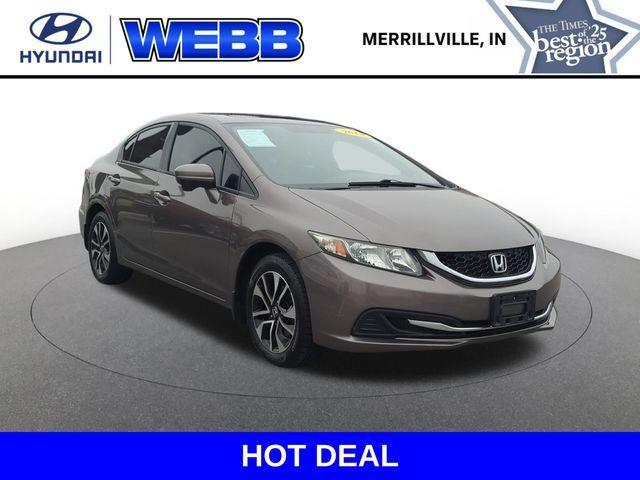 used 2014 Honda Civic car, priced at $11,388