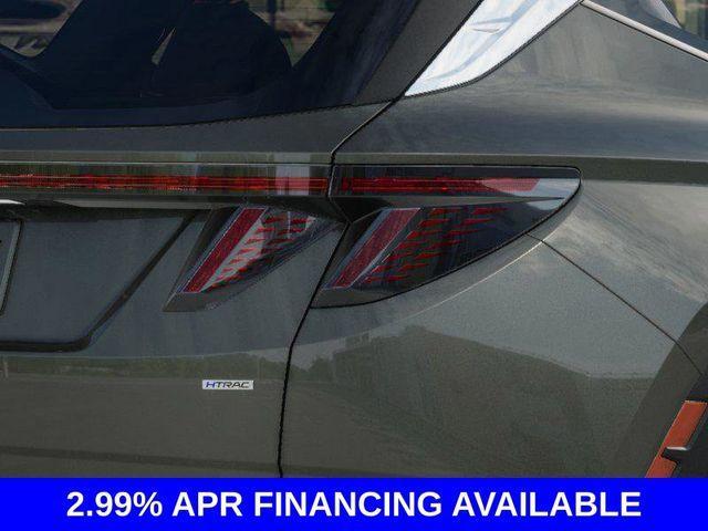 new 2025 Hyundai Tucson car, priced at $41,600