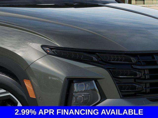 new 2025 Hyundai Tucson car, priced at $41,600