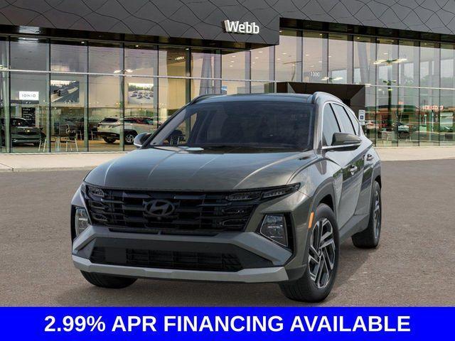 new 2025 Hyundai Tucson car, priced at $41,600