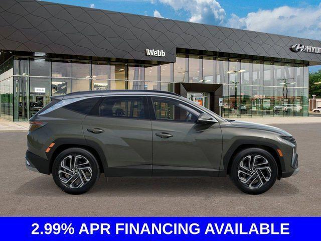 new 2025 Hyundai Tucson car, priced at $41,600