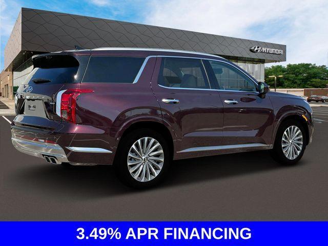 new 2024 Hyundai Palisade car, priced at $50,031