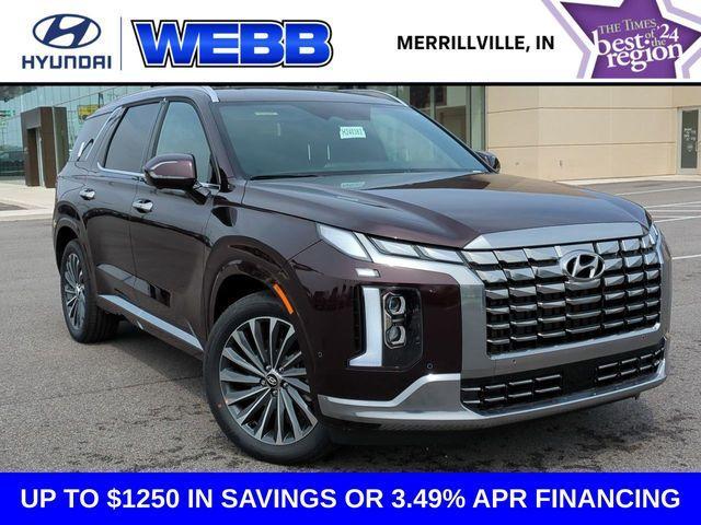 new 2024 Hyundai Palisade car, priced at $52,965