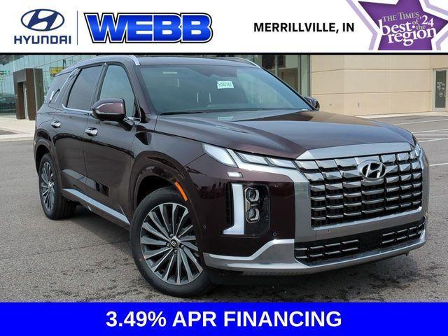 new 2024 Hyundai Palisade car, priced at $52,965