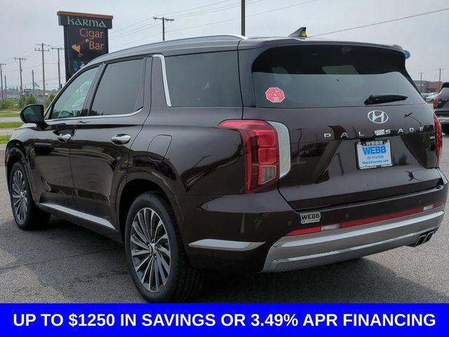 new 2024 Hyundai Palisade car, priced at $52,965