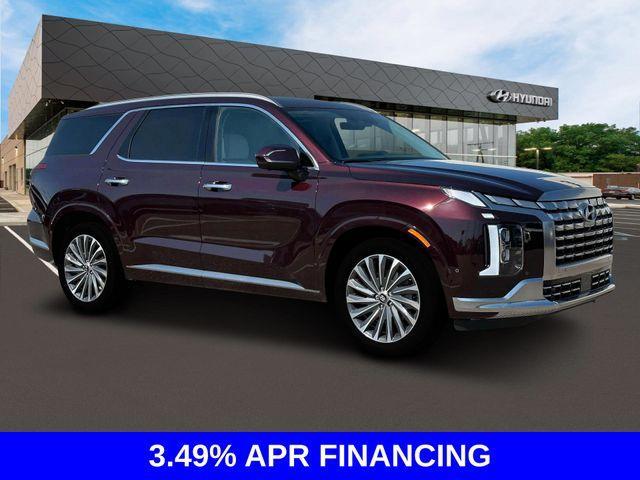 new 2024 Hyundai Palisade car, priced at $50,031