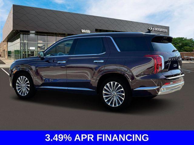 new 2024 Hyundai Palisade car, priced at $50,031