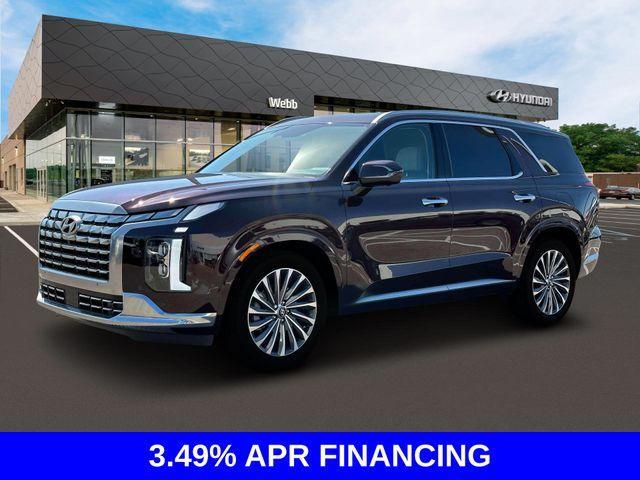 new 2024 Hyundai Palisade car, priced at $50,031