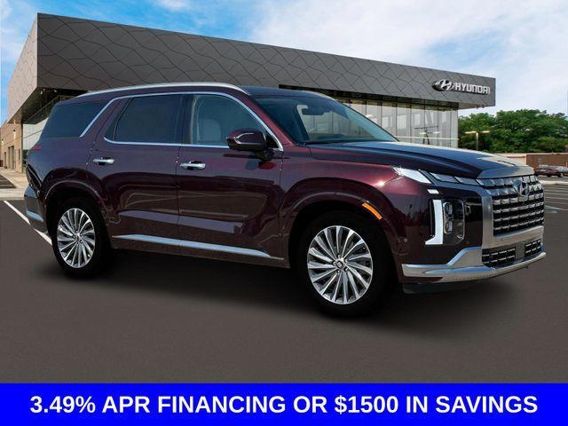 new 2024 Hyundai Palisade car, priced at $52,031