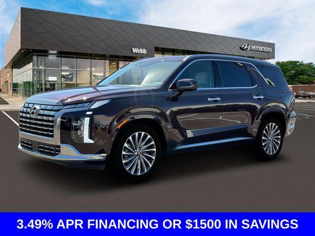 new 2024 Hyundai Palisade car, priced at $52,031