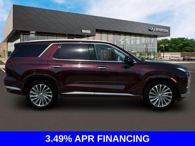 new 2024 Hyundai Palisade car, priced at $50,031