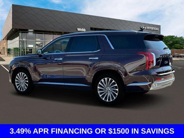 new 2024 Hyundai Palisade car, priced at $52,031