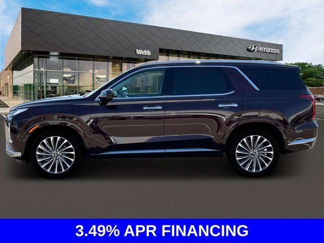 new 2024 Hyundai Palisade car, priced at $50,031