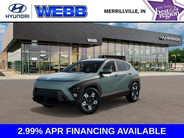 new 2025 Hyundai Kona car, priced at $31,051