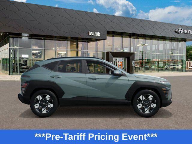 new 2025 Hyundai Kona car, priced at $31,051