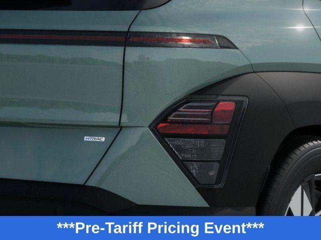 new 2025 Hyundai Kona car, priced at $31,051