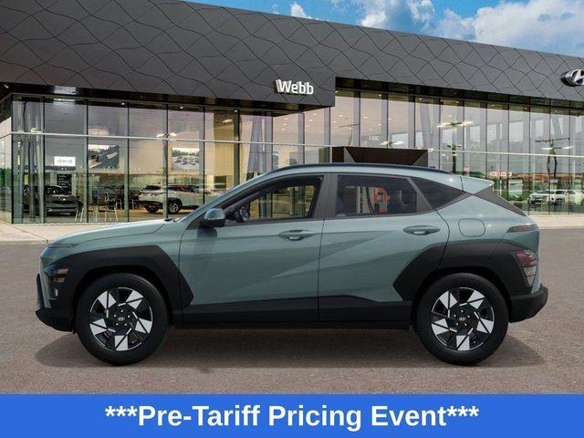 new 2025 Hyundai Kona car, priced at $31,051