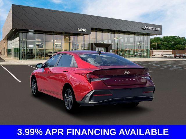 new 2026 Hyundai Elantra car, priced at $25,424