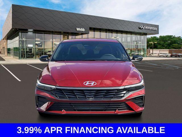 new 2026 Hyundai Elantra car, priced at $25,424