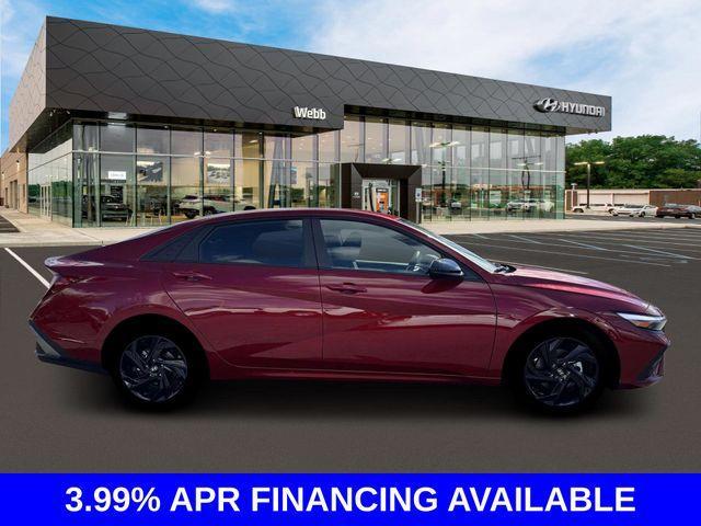 new 2026 Hyundai Elantra car, priced at $25,424