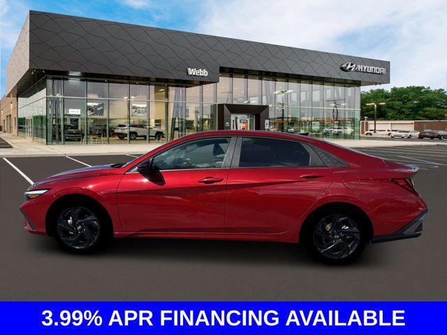 new 2026 Hyundai Elantra car, priced at $25,424